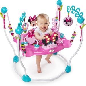 Disney Baby MINNIE MOUSE PeekABoo Activity Jumper